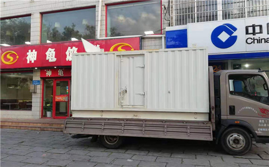 板桥镇发电车租赁