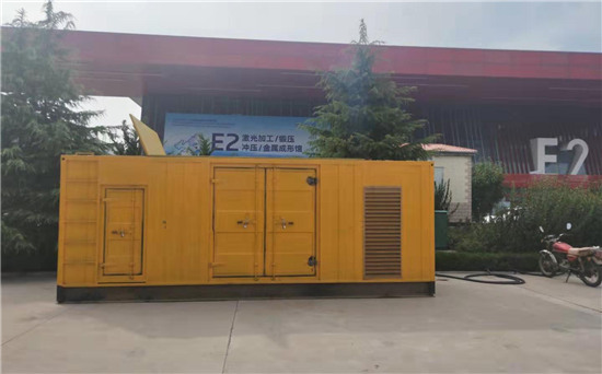 板桥镇1200KW发电机出租