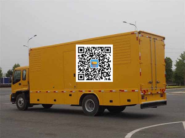 板桥镇发电车出租-柴油发电机和UPS的协作、选型
