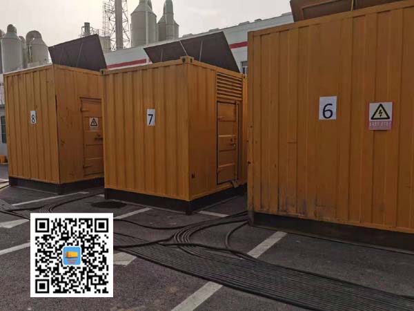 板桥镇租赁发电机150kw发电机要用多大电缆？